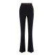 Pantaloni ELISABETTA FRANCHI,Trousers in lightweight crêpe fabric with jewel chain - PA14157E2110