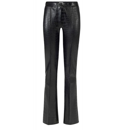 PANTALONI ELISABETTA FRANCHI,Trousers with crocodile print PANTALONI ELISABETTA FRANCHI,Trousers with crocodile print