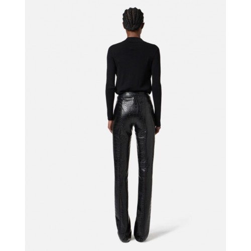 PANTALONI ELISABETTA FRANCHI,Trousers with crocodile print PANTALONI ELISABETTA FRANCHI,Trousers with crocodile print