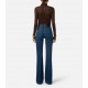 Jeans ELISABETTA FRANCHI, Palazzo jeans with buttons, Regular fit - PJ02D56E1104 Jeans ELISABETTA FRANCHI, Palazzo jeans with buttons, Regular fit - PJ02D56E1104