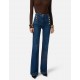 Jeans ELISABETTA FRANCHI, Palazzo jeans with buttons, Regular fit - PJ02D56E1104 Jeans ELISABETTA FRANCHI, Palazzo jeans with buttons, Regular fit - PJ02D56E1104