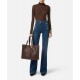 Jeans ELISABETTA FRANCHI, Palazzo jeans with buttons, Regular fit - PJ02D56E1104 Jeans ELISABETTA FRANCHI, Palazzo jeans with buttons, Regular fit - PJ02D56E1104