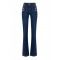 Jeans ELISABETTA FRANCHI, Palazzo jeans with buttons, Regular fit