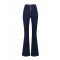 Jeans ELISABETTA FRANCHI, Jeans with jewel zip, Slim