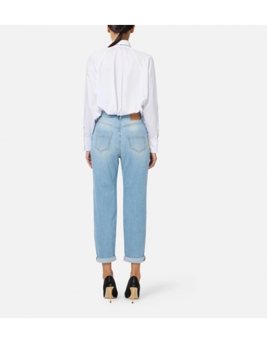 Jeans ELISABETTA FRANCHI, Palace jeans with chain - PJ22D50E3192