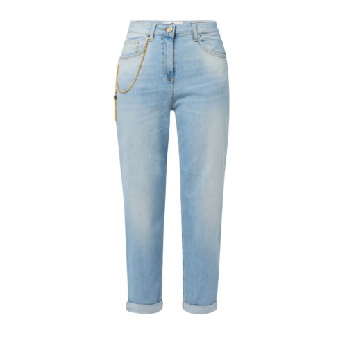 Jeans ELISABETTA FRANCHI, Palace jeans with chain Jeans ELISABETTA FRANCHI, Palace jeans with chain