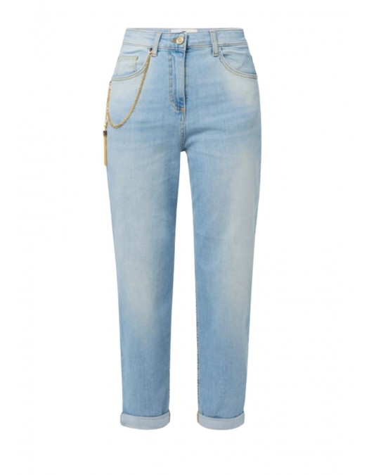 Jeans ELISABETTA FRANCHI, Palace jeans with chain - PJ22D50E3192