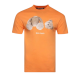 Tricou Palm Angels, Imprimeu Teddy Bear, Orange PMAA001C99JER0142260 - PMAA001C99JER0142260