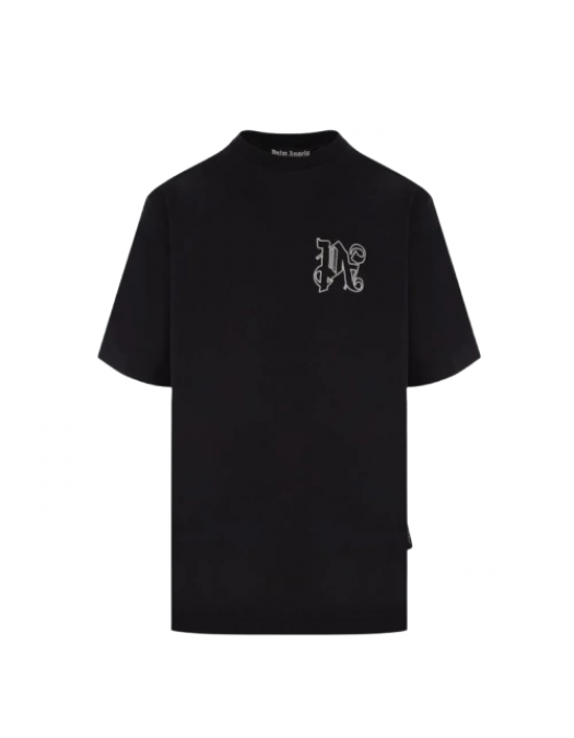 Tricou Palm Angels, Logo Monogram - PMAA089E23JER0011003
