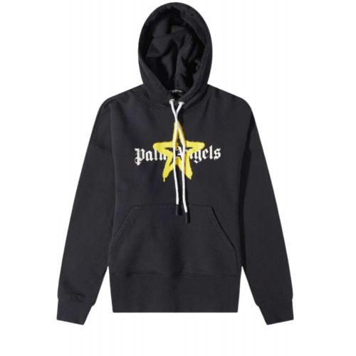 Hanorac PALM ANGELS, Print Star, Black Hanorac PALM ANGELS, Print Star, Black