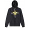 Hanorac PALM ANGELS, Print Star, Black