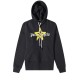 Hanorac PALM ANGELS, Print Star, Black - PMBB058C99FLE0071018 Hanorac PALM ANGELS, Print Star, Black - PMBB058C99FLE0071018