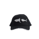Sapca PALM ANGELS, Black Shark - PMLB054S23FAB0031009 Sapca PALM ANGELS, Black Shark - PMLB054S23FAB0031009