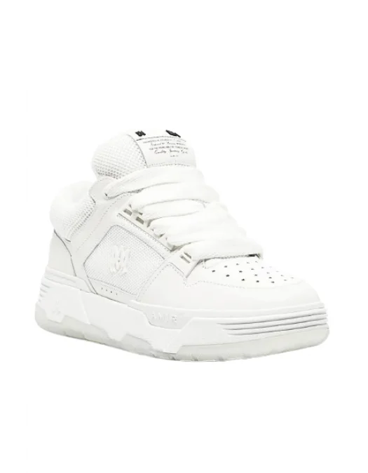 Sneakers AMIRI, MA-1 Low top Sneakers, Alb, PS24MFS017WHITE