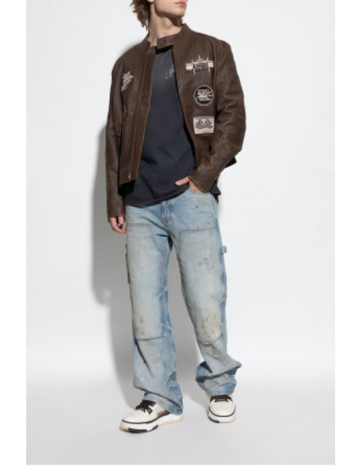 Sneakers AMIRI, MA-1 Low top Sneakers, PS24MFS018BROWN - PS24MFS018BROWN Sneakers AMIRI, MA-1 Low top Sneakers, PS24MFS018BROWN - PS24MFS018BROWN