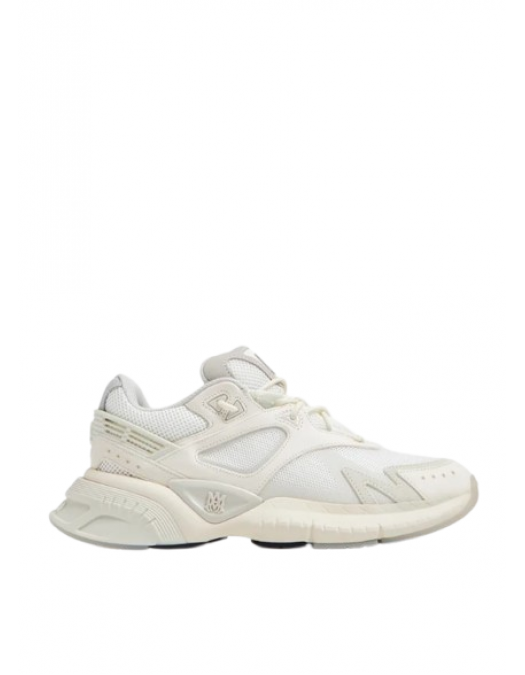 Sneakers AMIRI , MA Runner, Alb - PS24MFS021WHITE