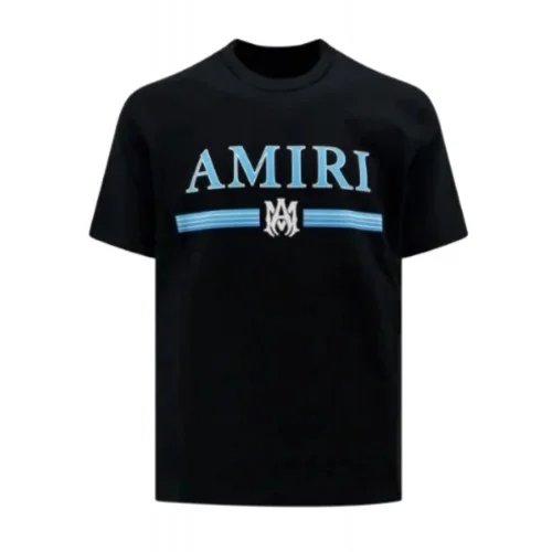 TRICOU AMIRI, Blue Print, Negru