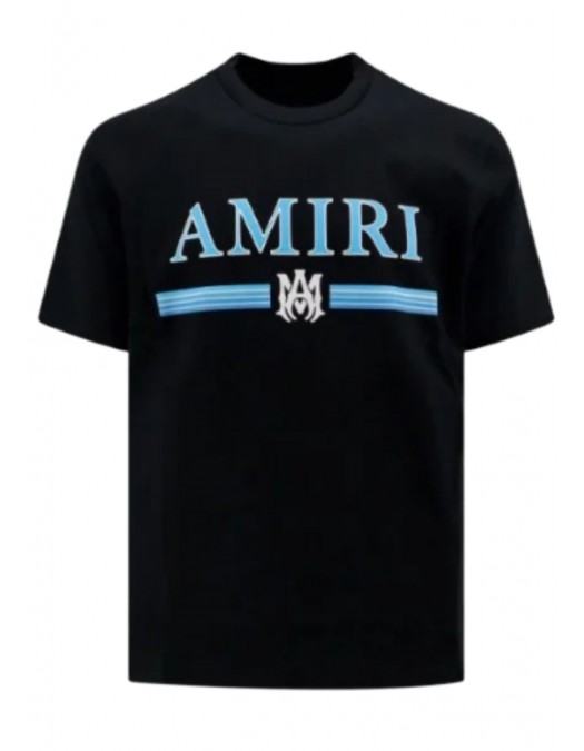 TRICOU AMIRI, Blue Print, Negru - PS24MJL007BLACK