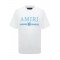 TRICOU AMIRI, Blue Print, Alb