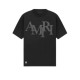 TRICOU AMIRI, Staggered Logo Tee, Black - PS24MJL015BLACK TRICOU AMIRI, Staggered Logo Tee, Black - PS24MJL015BLACK