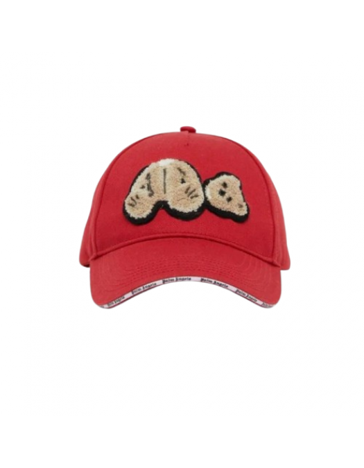 SAPCA PALM ANGELS, Bear Print Red - PWLB015S22FAB0012560