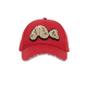 SAPCA PALM ANGELS, Bear Print Red - PWLB015S22FAB0012560