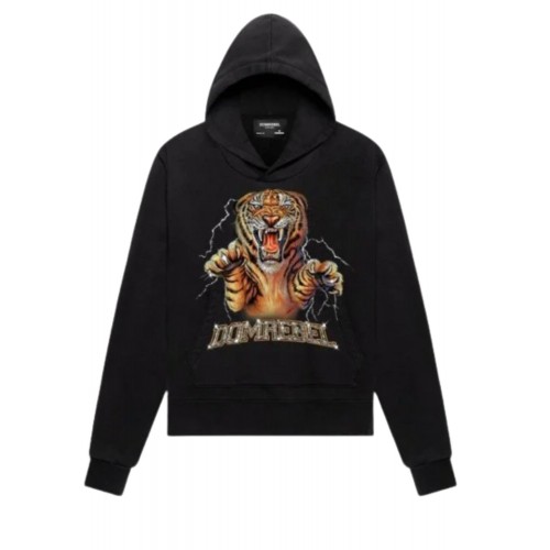 Hanorac DOMREBEL, RAGE, Black Hanorac DOMREBEL, RAGE, Black