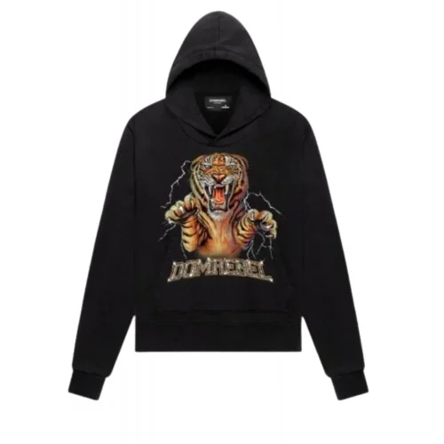 Hanorac DOMREBEL, RAGE, Black