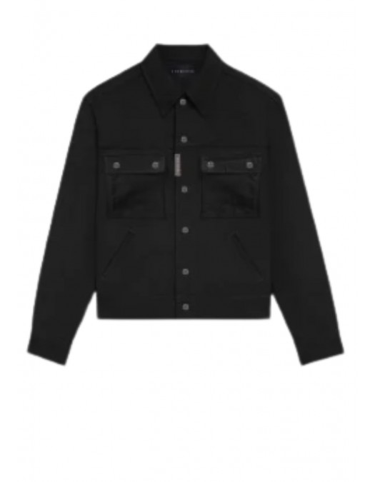 Geaca Redhouse, Cargo Design, Black - RHJK049 Geaca Redhouse, Cargo Design, Black - RHJK049