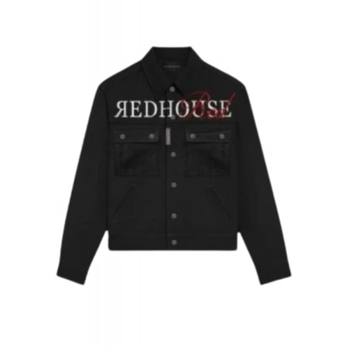 Jacheta REDHOUSE, Logo Black Jacheta REDHOUSE, Logo Black