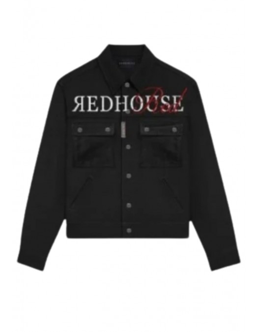 Jacheta REDHOUSE, Logo Black - RHJK052 Jacheta REDHOUSE, Logo Black - RHJK052