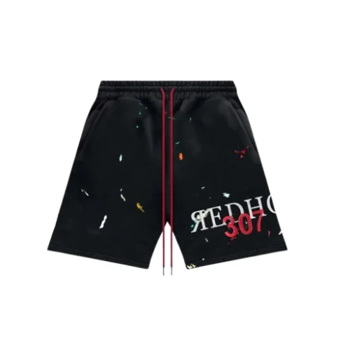 Pantaloni Redhouse,307 BLACK SHORT
