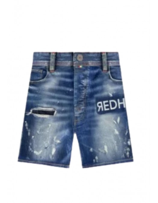 Pantaloni scurti Redhouse, Print Brand - RHSRH01 Pantaloni scurti Redhouse, Print Brand - RHSRH01
