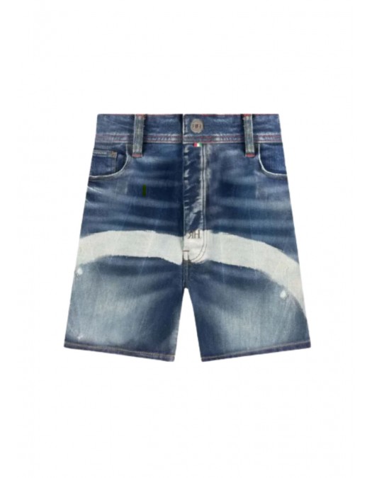 Pantaloni scurti Redhouse, Print Uzat - RHSRH02 Pantaloni scurti Redhouse, Print Uzat - RHSRH02