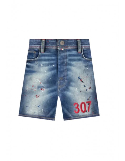 Pantaloni scurti Redhouse, Print Frontal RHSRH03 - RHSRH03 Pantaloni scurti Redhouse, Print Frontal RHSRH03 - RHSRH03