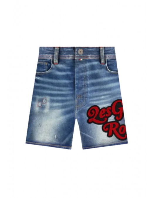 Pantaloni scurti Redhouse, Print Rosu, RHSRH04 - RHSRH04 Pantaloni scurti Redhouse, Print Rosu, RHSRH04 - RHSRH04