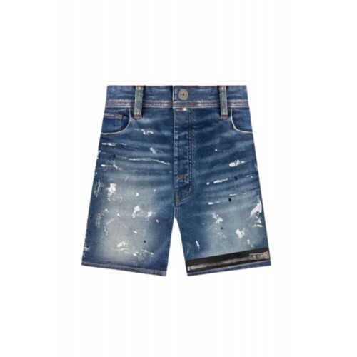 Pantaloni scurti Redhouse, Zip Frontal Pantaloni scurti Redhouse, Zip Frontal