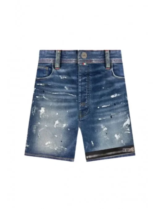 Pantaloni scurti Redhouse, Zip Frontal - RHSRH05