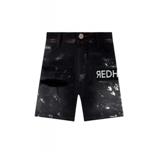 Pantaloni scurti Redhouse, Print Frontal Pantaloni scurti Redhouse, Print Frontal