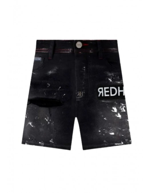 Pantaloni scurti Redhouse, Print Frontal - RHSRH06