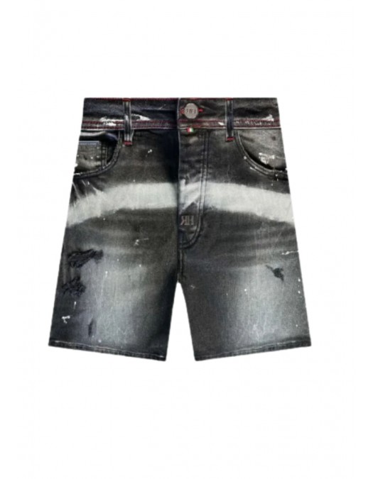 Pantaloni scurti Redhouse, Print Uzat RHSRH07 - RHSRH07 Pantaloni scurti Redhouse, Print Uzat RHSRH07 - RHSRH07