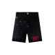 Pantaloni scurti Redhouse, Print Rosu, RHSRH08 - RHSRH08 Pantaloni scurti Redhouse, Print Rosu, RHSRH08 - RHSRH08
