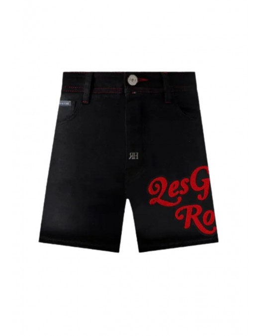Pantaloni scurti Redhouse, Print Frontal - RHSRH09 Pantaloni scurti Redhouse, Print Frontal - RHSRH09