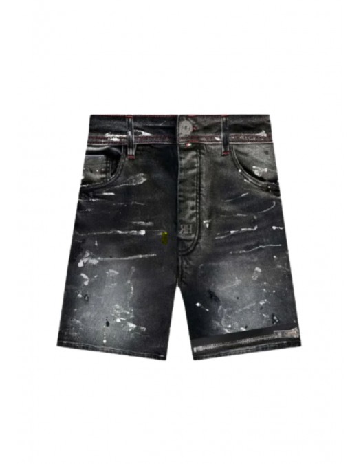 Pantaloni scurti Redhouse, Print Uzat RHSRH10 - RHSRH10 Pantaloni scurti Redhouse, Print Uzat RHSRH10 - RHSRH10