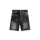 Pantaloni scurti Redhouse, Print Uzat RHSRH10 - RHSRH10 Pantaloni scurti Redhouse, Print Uzat RHSRH10 - RHSRH10