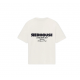 Tricou REDHOUSE,ATELIER II WHITE TEE, Oversized Fit - RHTS232 Tricou REDHOUSE,ATELIER II WHITE TEE, Oversized Fit - RHTS232