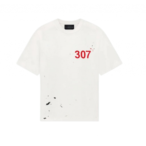 Tricou REDHOUSE, 307 WHITE TEE, Oversized fit Tricou REDHOUSE, 307 WHITE TEE, Oversized fit