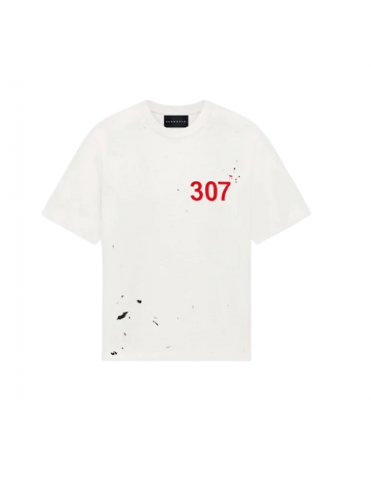 Tricou REDHOUSE, 307 WHITE TEE, Oversized fit - RHTS238 Tricou REDHOUSE, 307 WHITE TEE, Oversized fit - RHTS238