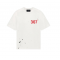 Tricou REDHOUSE, 307 WHITE TEE, Oversized fit