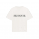 Tricou REDHOUSE, 307 WHITE TEE, Oversized fit - RHTS238 Tricou REDHOUSE, 307 WHITE TEE, Oversized fit - RHTS238